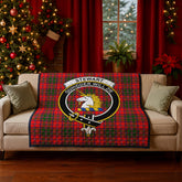 Stewart of Appin Modern Tartan Crest Quilt